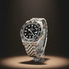 Rolex GMT-Master II "Bruce Wayne" Black-Grey bezel 40mm Oystersteel /Rolesor