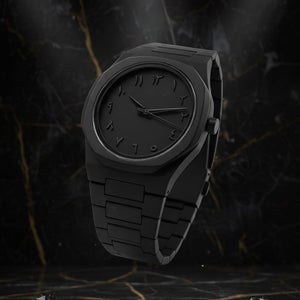 Black aura arabic dial