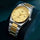 Tissot PRX Powermatic 80 Swiss Luxury Watch Golden dial