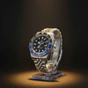 Rolex GMT-Master II “Batman” Black-Blue Ceramic  Bezel, 44mm Oystersteel.
