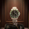 Rolex GMT-Master II “Sprite” Green-Black Bezel, 44mm Oystersteel.