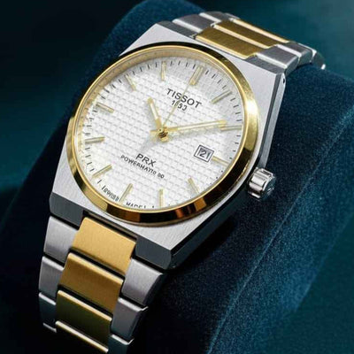 Tissot PRX Powermatic 80 Swiss Luxury Watch