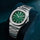 Patek philippe nautilus green dail