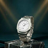 "Bestwin" Stainless Steel Classic Silver Dial Watch