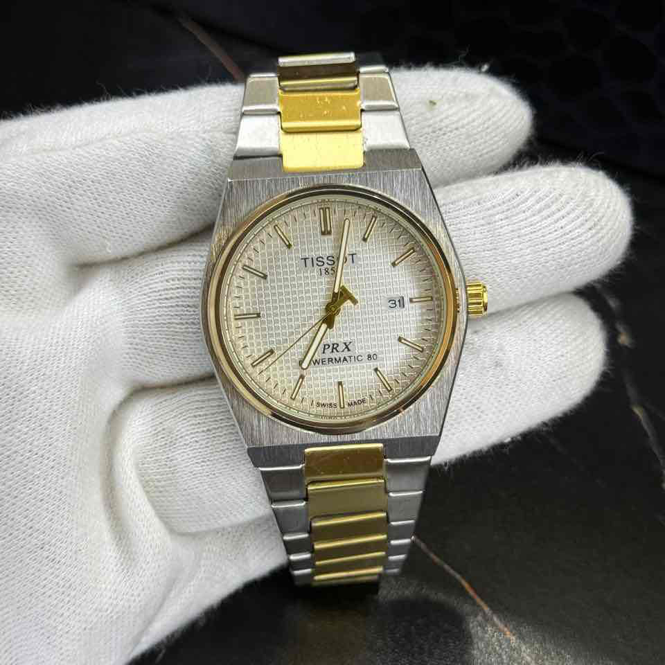 Tissot PRX Powermatic 80 Swiss Luxury Watch