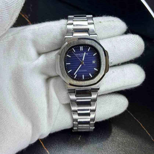 Patek philippe nautilus blue dail