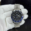 Rolex GMT-Master II “Batman” Black-Blue Ceramic  Bezel, 44mm Oystersteel.