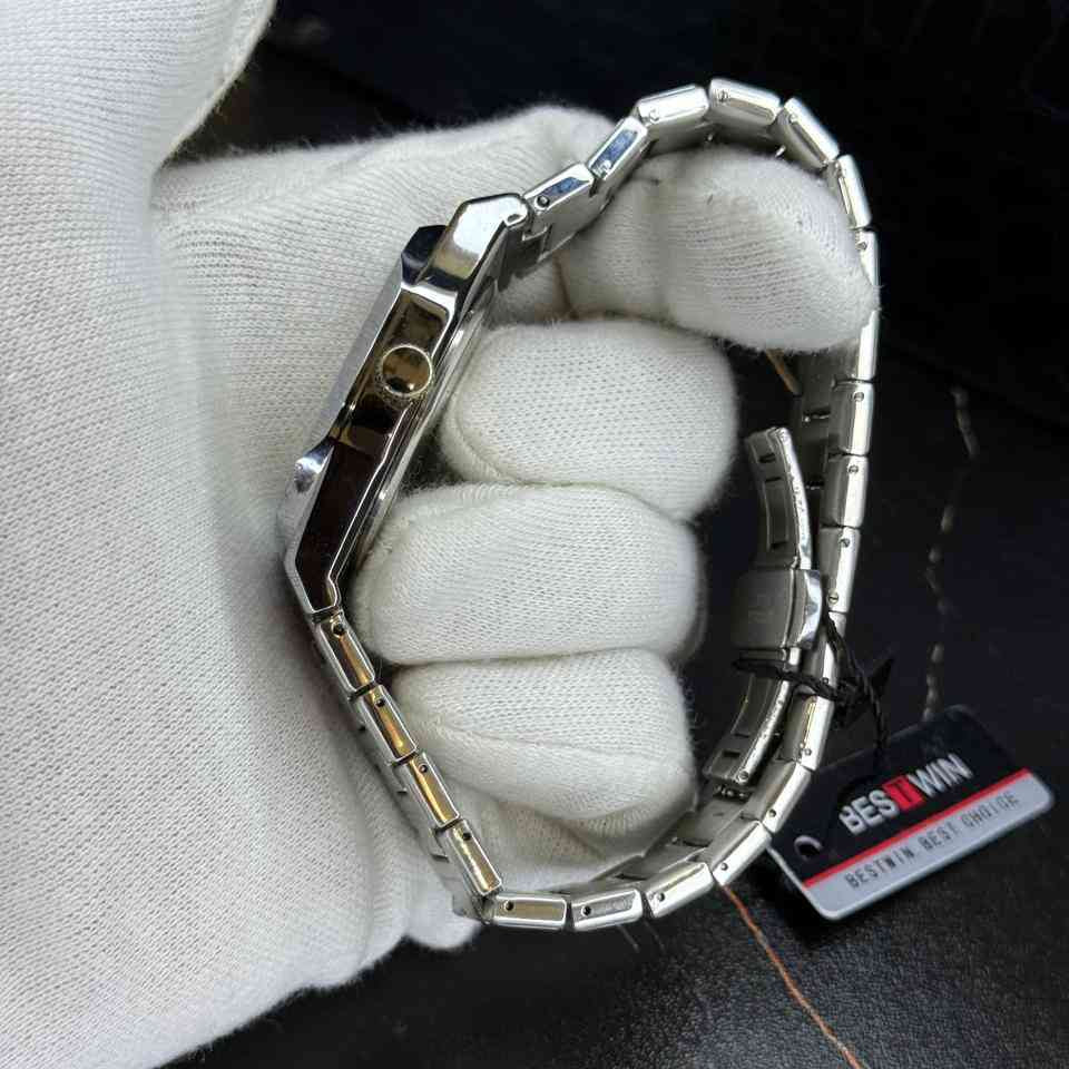 "Bestwin" Stainless Steel Classic Silver Dial Watch