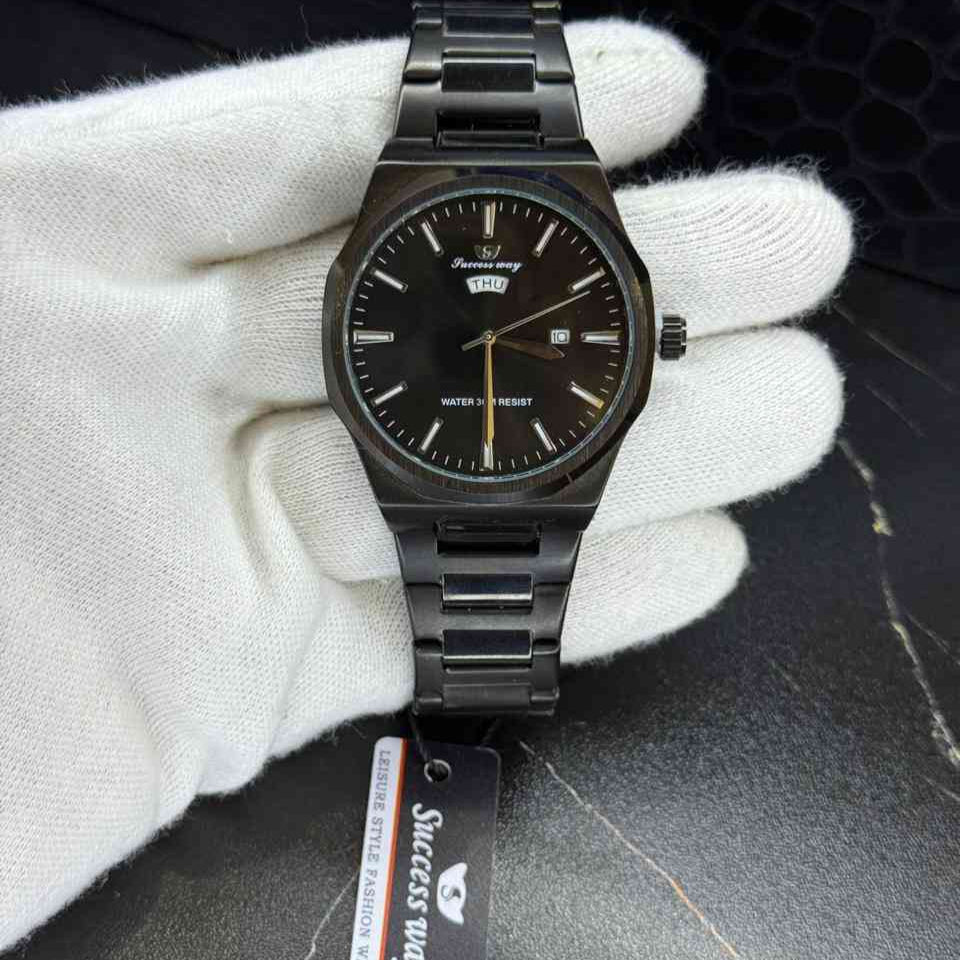 Success way men stainless steel watch