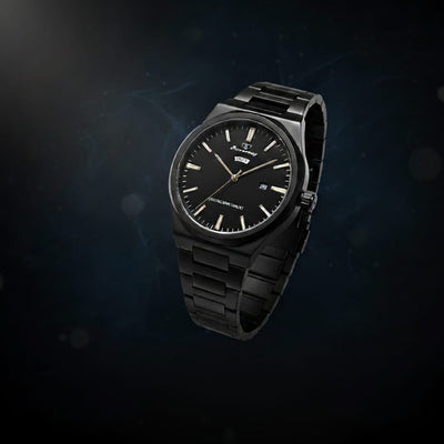 Success way men stainless steel watch